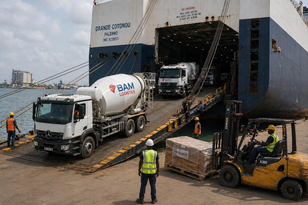BAM Logistics Port Operations