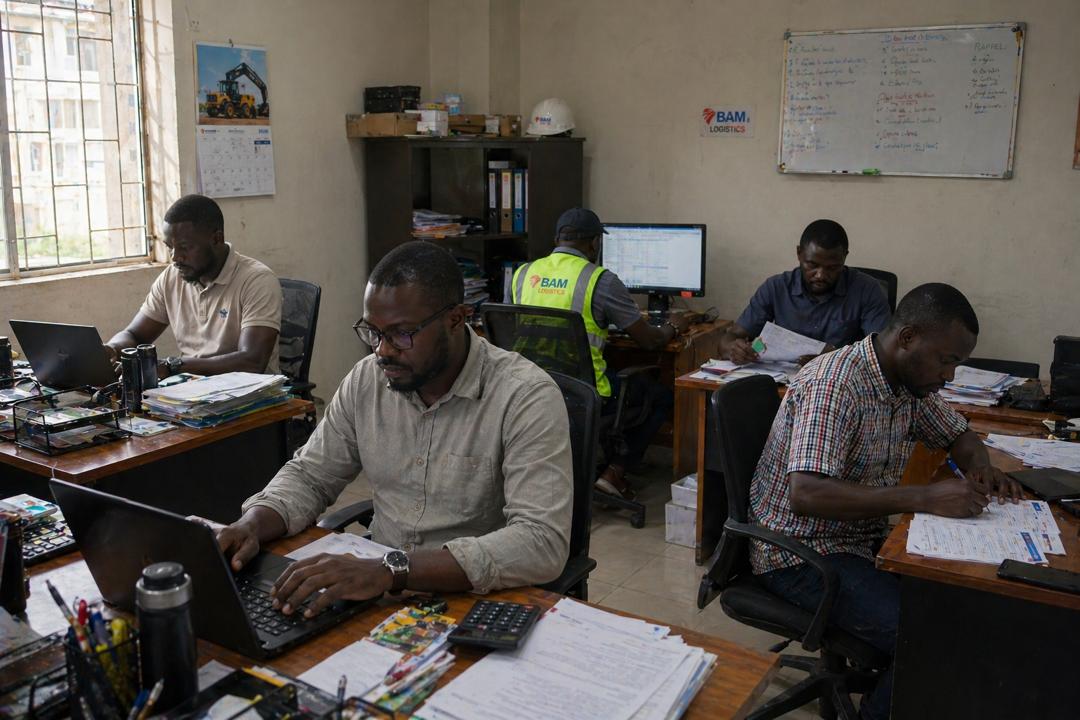 Bureaux BAM Logistics