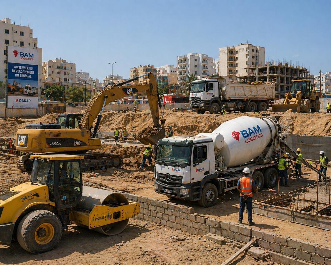 BAM Construction Site Dakar