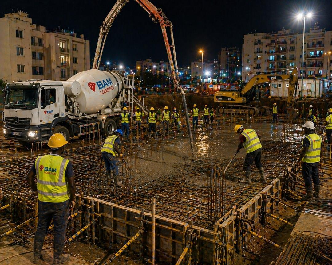BAM Night Construction Operations