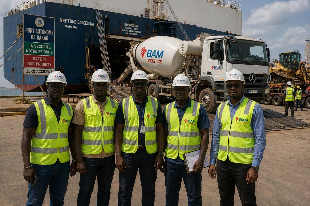 Équipe BAM Logistics