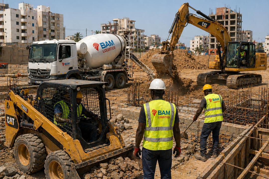 Chantier BAM Logistics